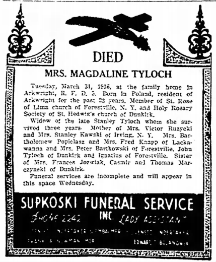 Magdaline Tyloch