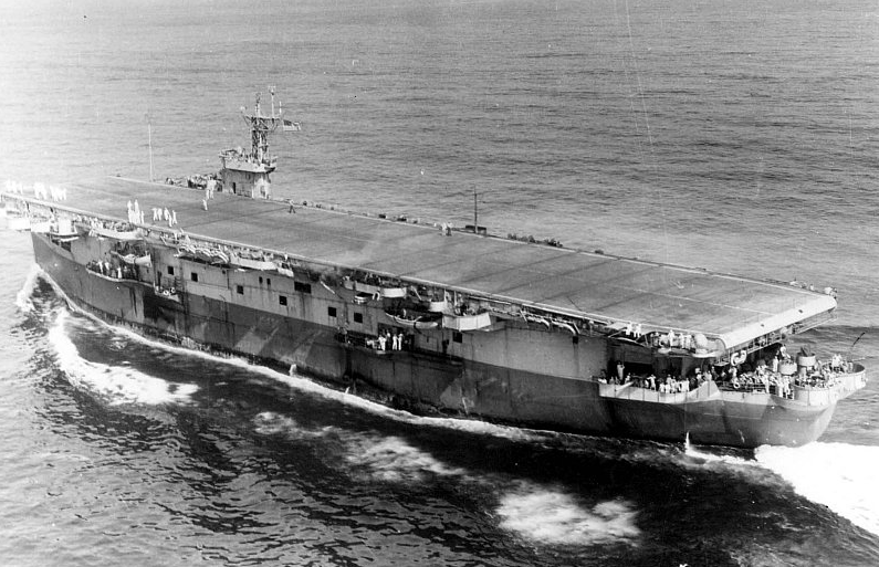USS Bogue